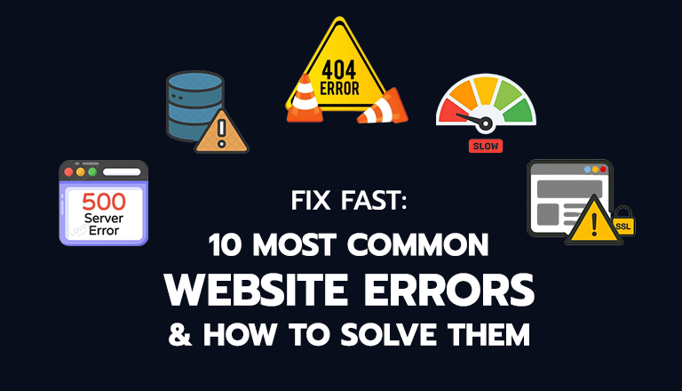 fix-most-common-website-errors